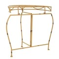 Consola, Oranda, Creaciones Meng, 75x37x75 cm, fier forjat