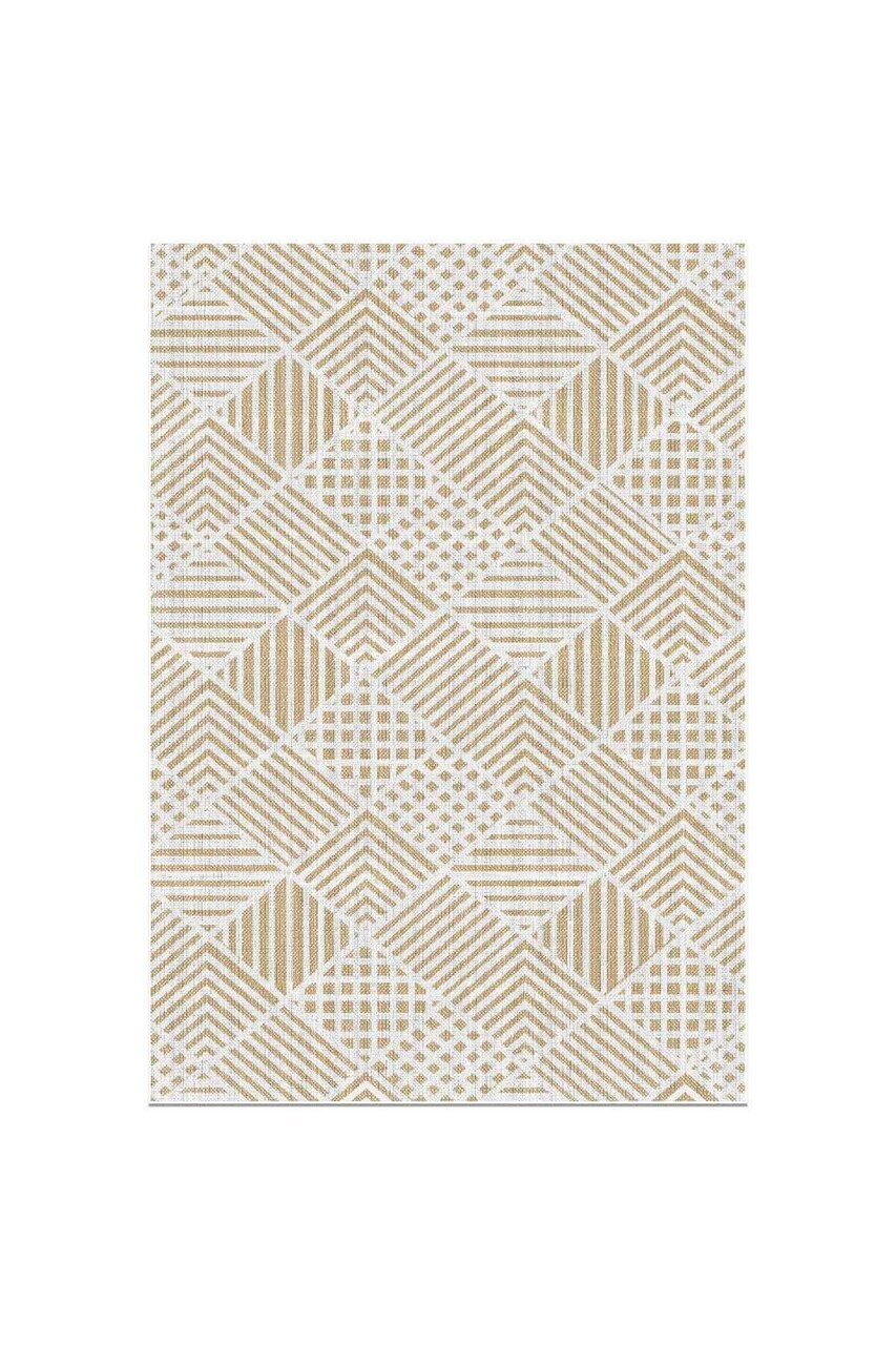 Covor, CLR-7333-HALI-16, 180x280 cm, Poliester, Bej — imaginea 2