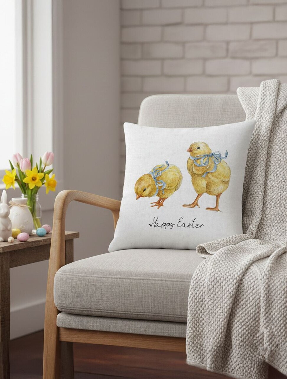 Husa de perna, Pillow 0017, 43x43 cm, Multicolor — imaginea 2