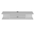 Comoda TV, Zena Home, Pivot, PAL, Alb