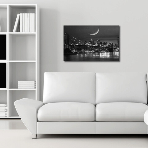 Tablou decorativ, 4570brc-13, canvas, dimensiune: 45 x 70 cm, multicolor