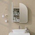 Dulap de baie, Neostill, Hope Cabinet, 12x45x50 cm, 100% CARTON DURO, Alb