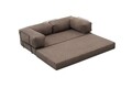 Coltar, Atelier del Sofa, 825BLC5236, Tesatura Chenille, Gri