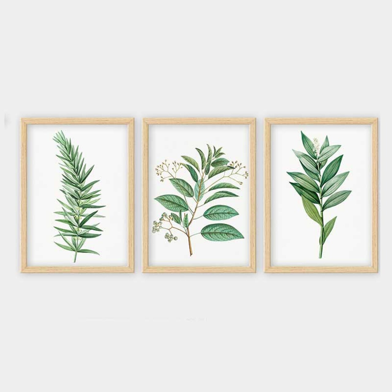 Set 3 tablouri decorative, 3NTC_501923_5575, Polistiren, Multicolor - view 2