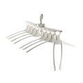 Umeras multifunctional 8-in-1 InnovaGoods, 41 x 23 x 52 cm, polipropilena