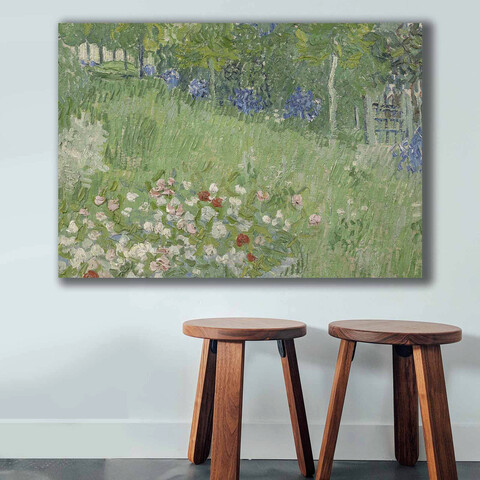 Tablou decorativ, 70100vangogh067, canvas , lemn, multicolor