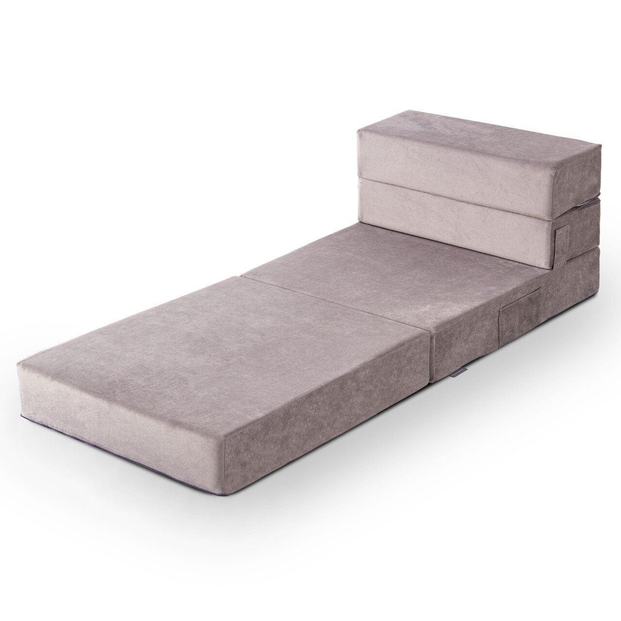 Fotoliu extensibil, Atelier del Sofa, 363SLD1135, Textil, Gri deschis - view 10