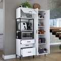 Dulap multifunctional, Rani, JE142, Alb
