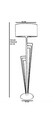 Lampadar, Stala, 846STL3553, Metal, Cupru