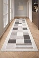 Covor, CLR-7384-HALI-31, 160x230 cm, Poliester, Gri