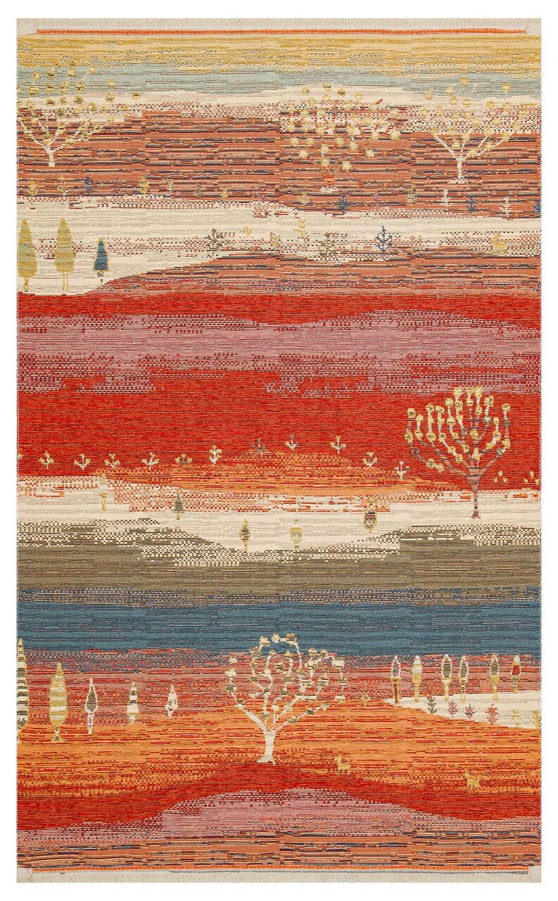 Covor (160 x 230), NMD 12, 160x230 cm, Caramiziu - view 3