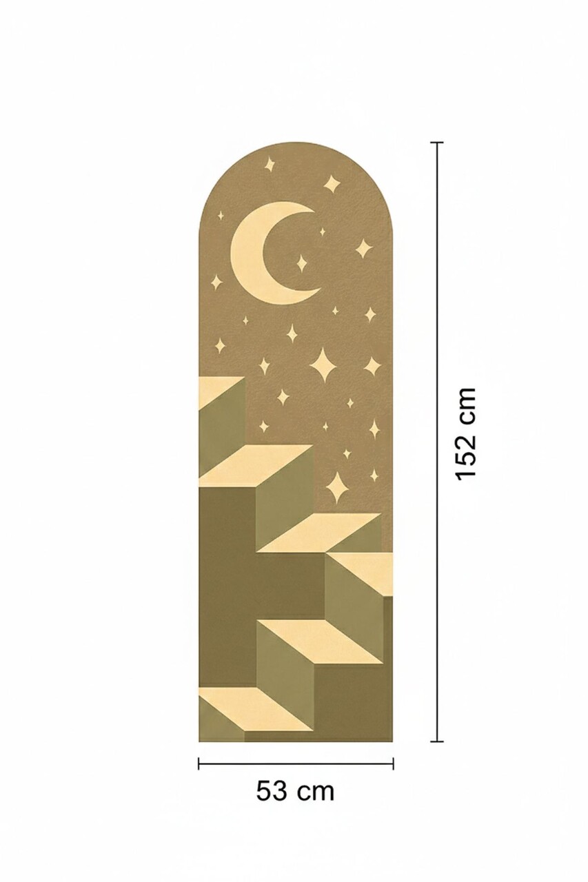 Sticker decorativ, ERSYSTCKR4, 90 microni, Multicolor - view 4