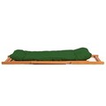 Set masa si scaune de gradina, Meya Dekor, My007, Lemn de fag, Verde / Natural