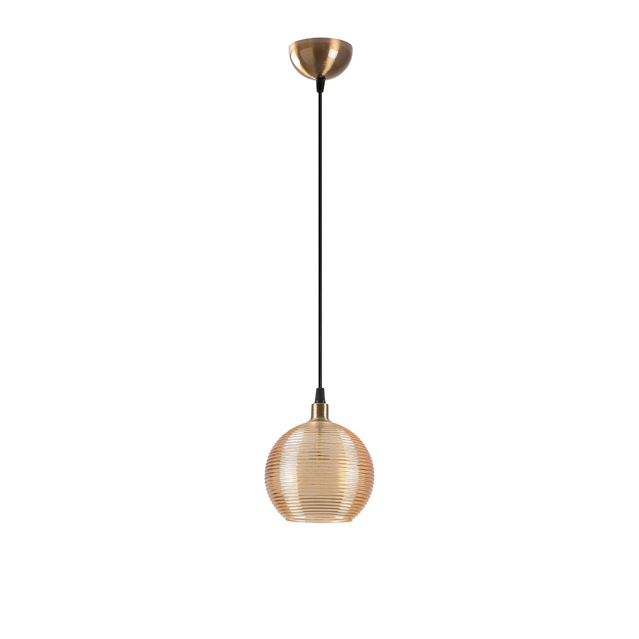 Lustra Tatum 584TTM1174 Metal Galben / Vintage