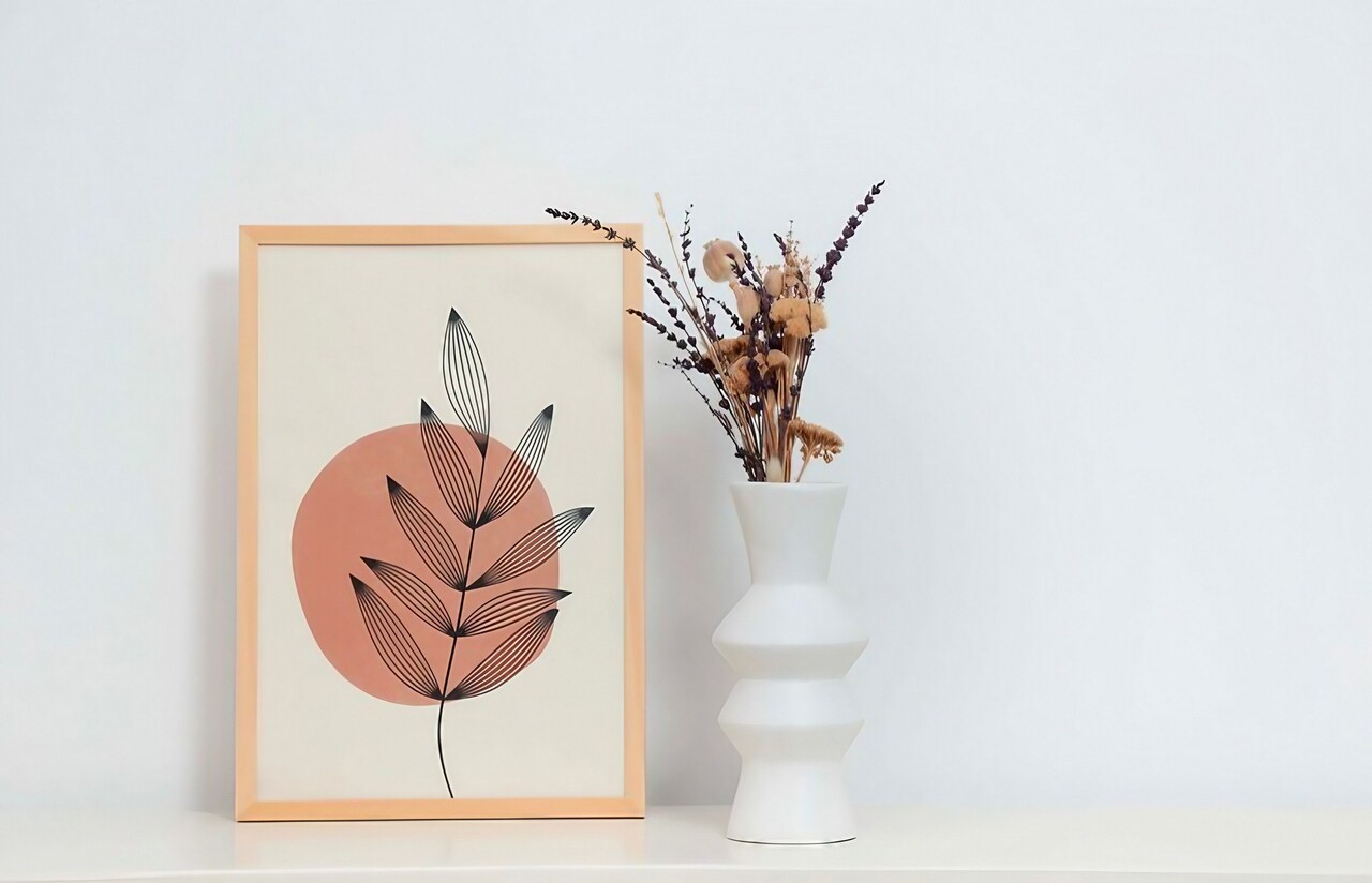 Vaza, CY0184, Ceramica, Alb