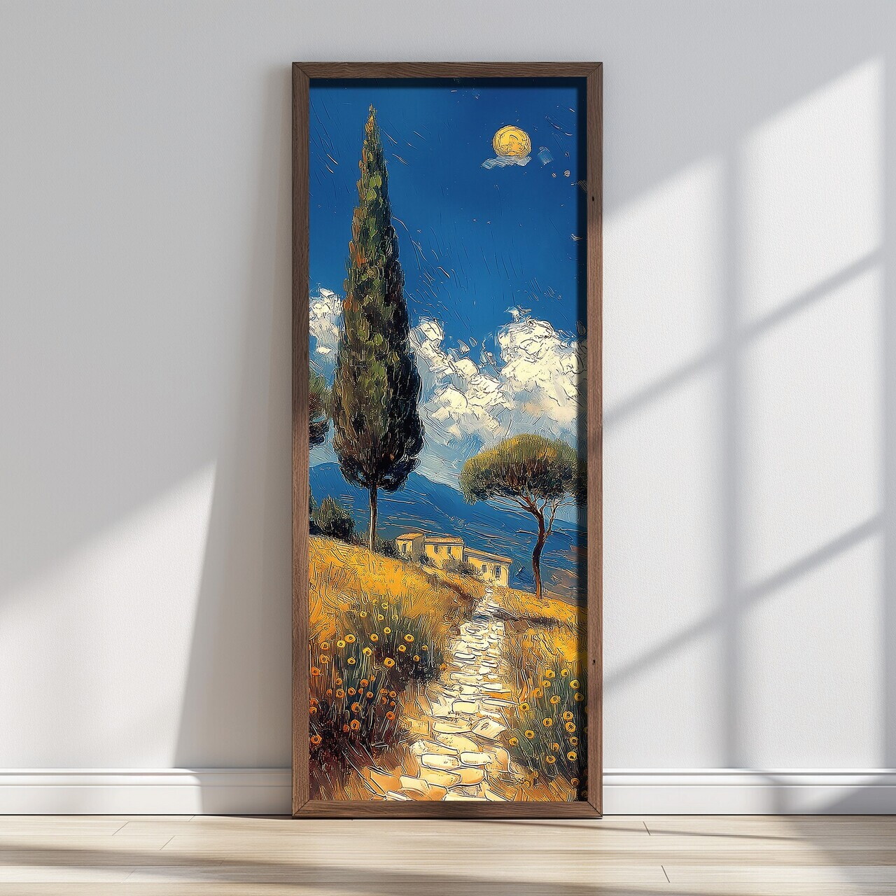 Tablou decorativ, LONG010-S/120-40, Imprimat UV, Multicolor