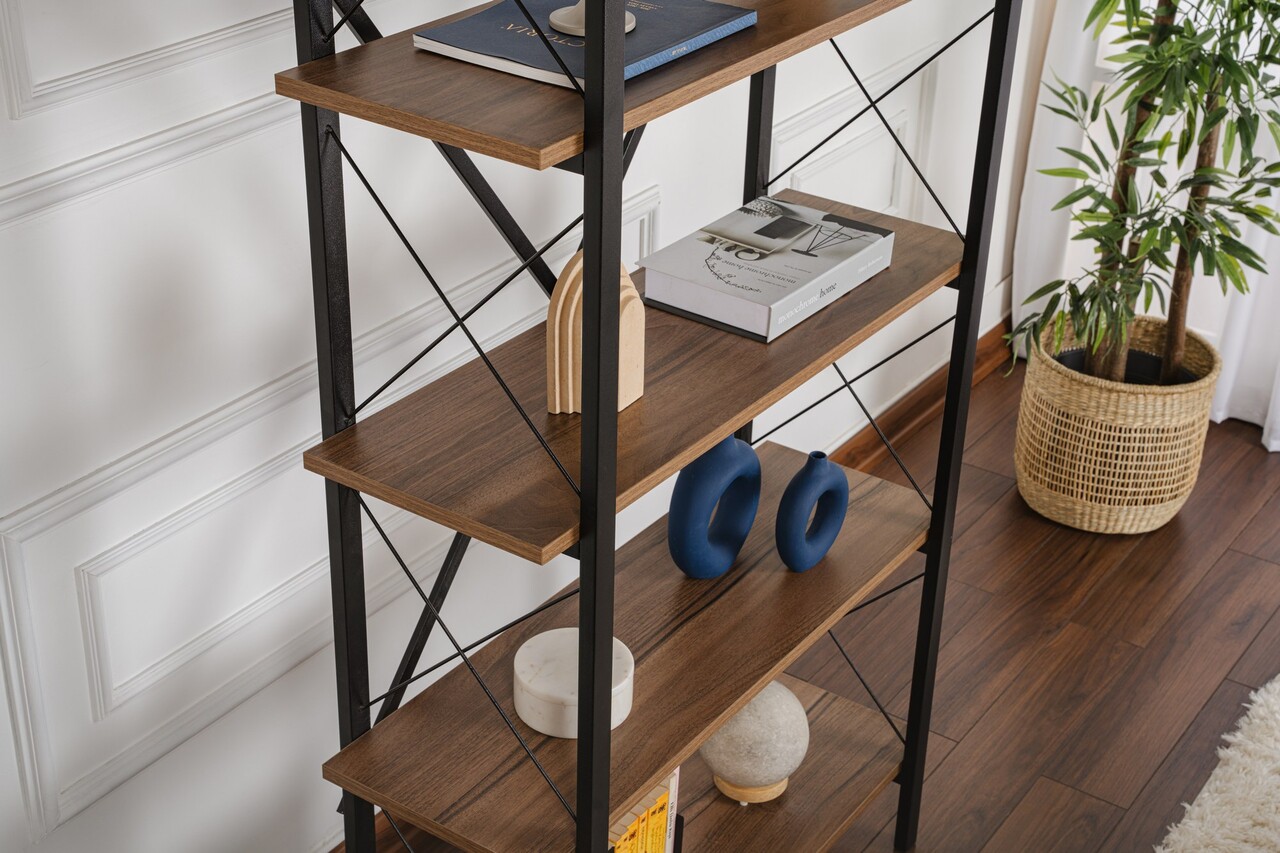 Corp biblioteca, Nordure, Elysian, Nuc / Negru - 2 | YEO