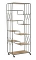 Biblioteca Industry, Mauro Ferretti, 75x40x182 cm, fier