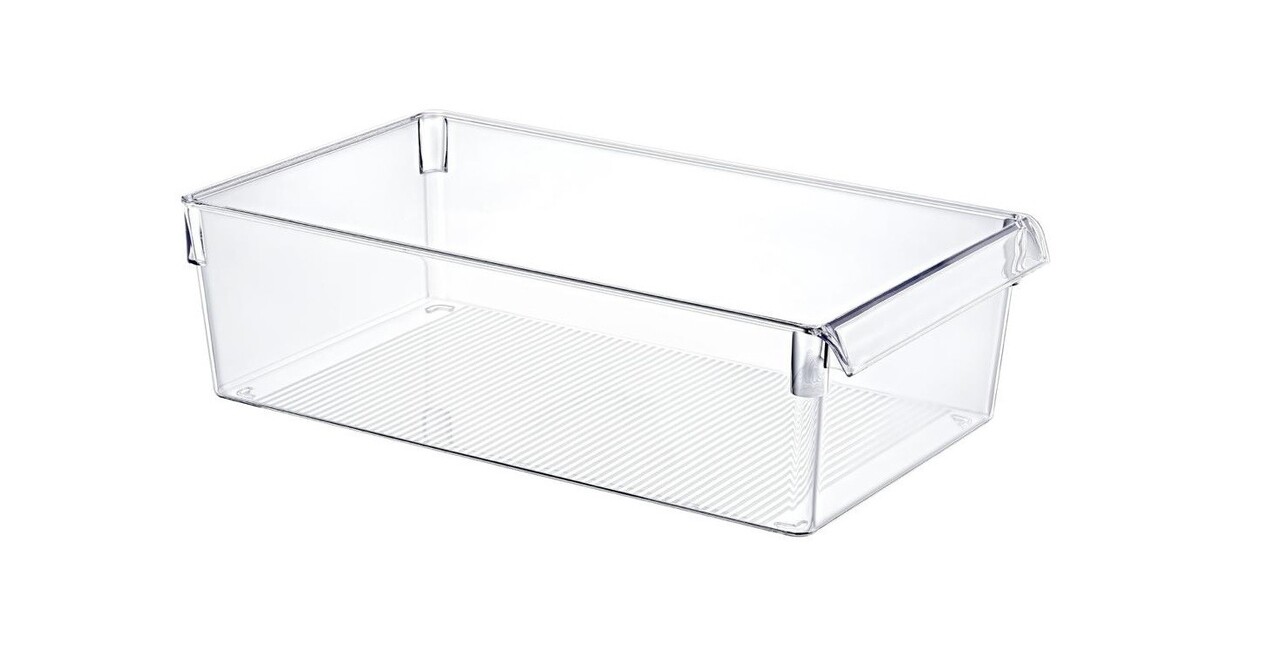 Set organizatoare frigider, Hermia, 639OKK1132, Transparent - imagine 2