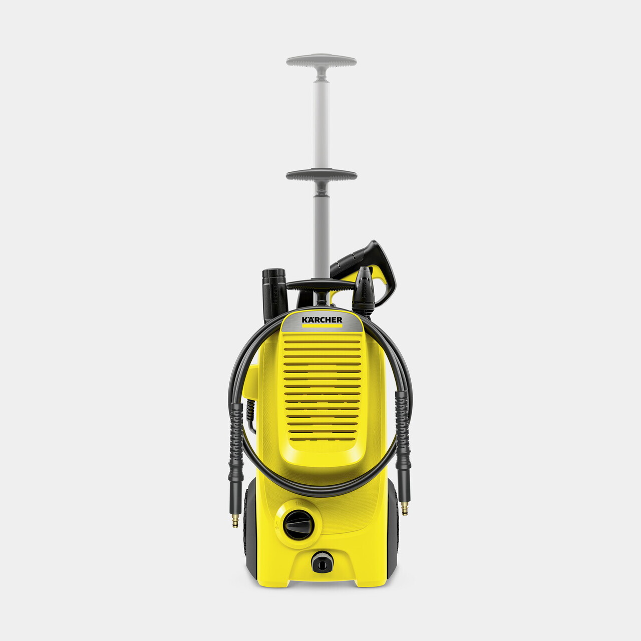 Aparat de spalat cu presiune K 5 Classic, Karcher, galben — imaginea 5