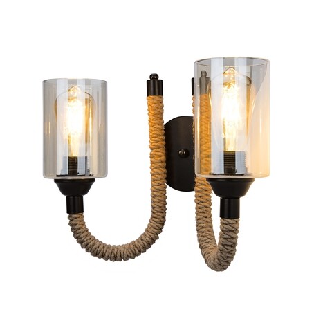 Aplica modelight-mdl.3049, 37,5x18x28 cm, 2 x e27, 20 w, galben/auriu