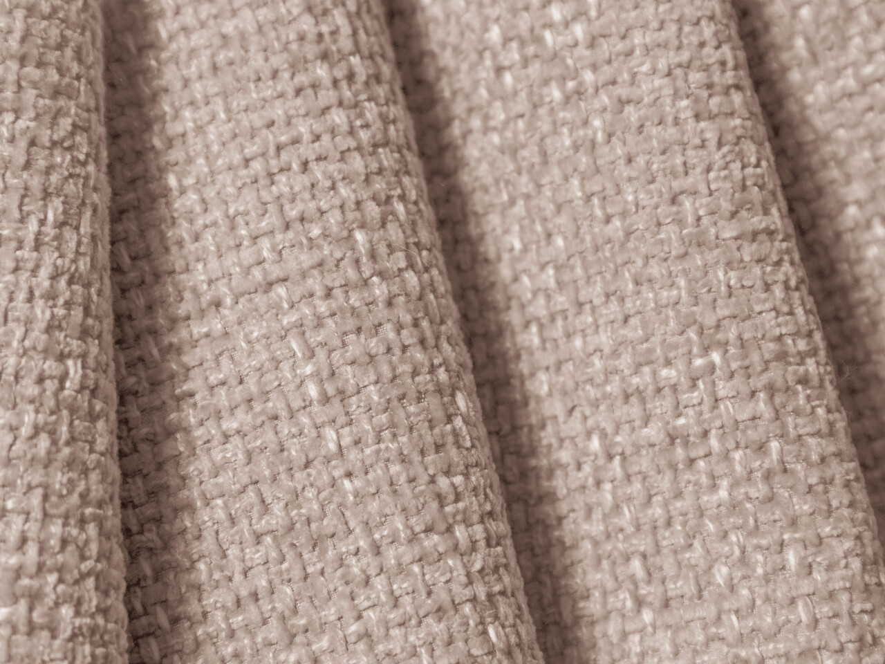 Coltar panoramic 5 locuri, Tulum, Cosmopolitan Design, 330x156x70 cm, tesatura chenille, bej