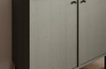 Comoda ADRK, Tili 2D, 83.6x40.8x73.9 cm, PAL laminat, verde eucalipt