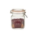 Borcan cu inchidere ermetica, Kilner, Oliver, 1 L, sticla, transparent