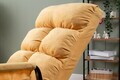 Balansoar, Atelier del Sofa, 859FTN1759, Galben mustar