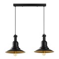 Lustra, Opviq, 892OPV1586, Metal, Negru