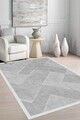 Covor, CLR-7214-14, 100x300 cm, Poliester, Gri