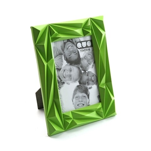 Rama foto Insua, Versa, 10x15 cm, plastic, verde
