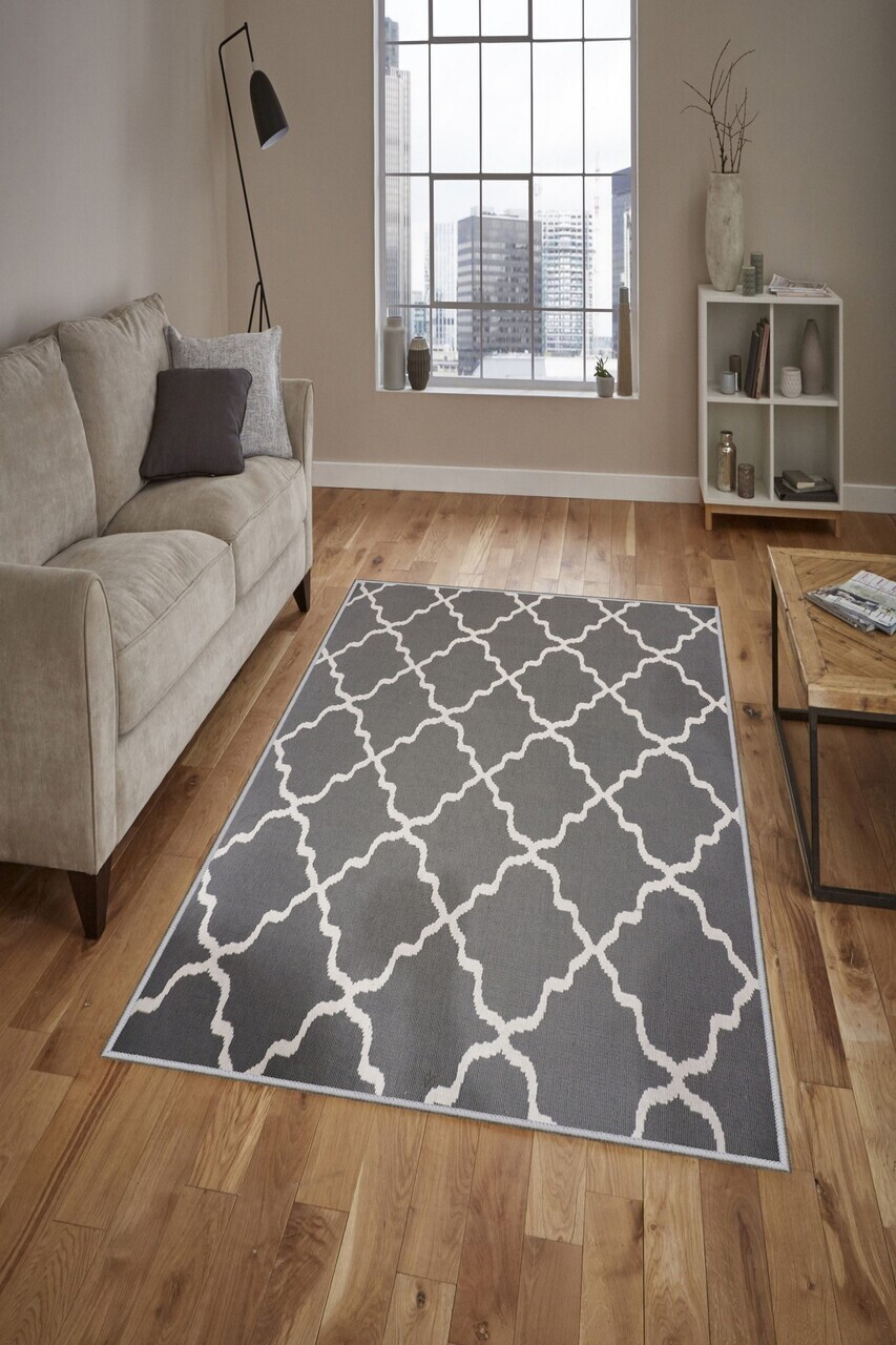 Covor Exfab262 80x300 cm Poliester Multicolor