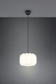 Lustra Madleine, RL, 25x150 cm, 10W, 1x E27, metal, negru mat/alb