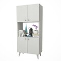 Bufet RF.110.001.002, Gauge Concept, 60x32x135 cm, PAL, alb