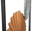 Decoratiune de perete, Loppy, Mauro Ferretti, 30.5x88.5 cm, fier, multicolor