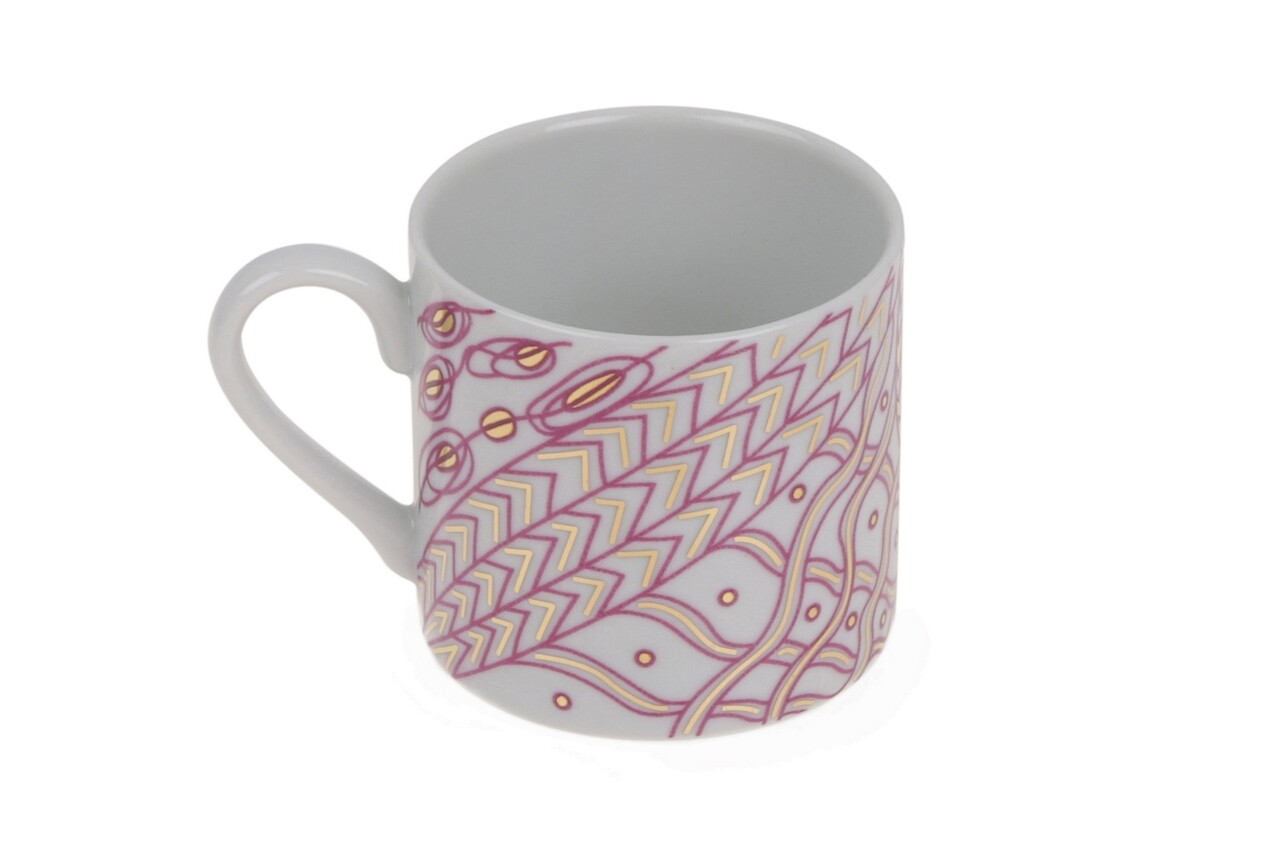 Set de cafea Kutahya Porselen, RU12KT4309233, 12 piese, portelan