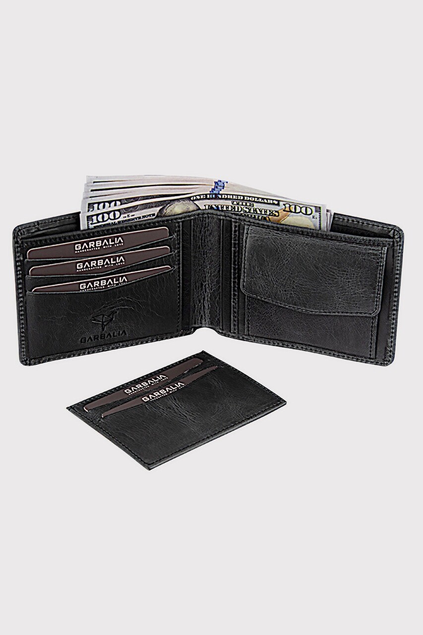 Portofel pentru carduri, Kanguru, Garbalia - imagine 8