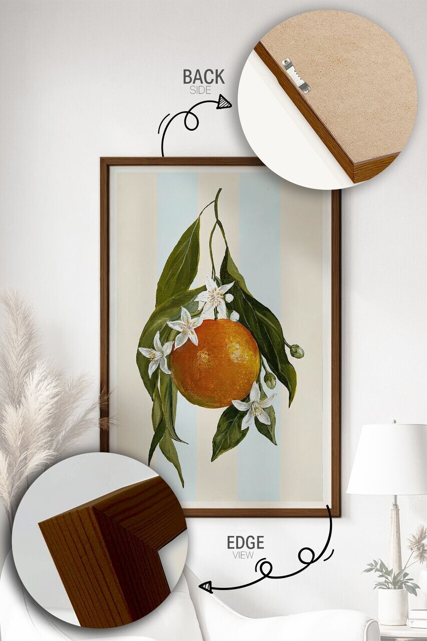 Tablou decorativ, Artmoscrv9-5070, Lemn masiv, MDF, Multicolor - view 3