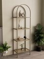 Corp biblioteca, Hanah Home, İdil, 47x158x30 cm, Antic / Bronz