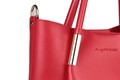 Geanta Beverly Hills Polo Club, 701, piele ecologica, rosu