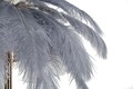 Lampa de masa Palm, Mauro Ferretti, 2 x E14, 40W, 40x55 cm, fier, auriu/gri