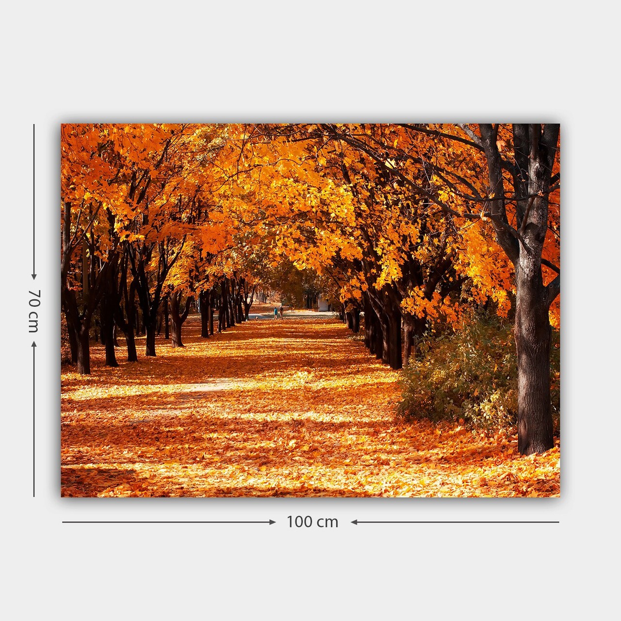 Tablou decorativ, 300990296_70100, Cadru: 100% LEMN (grosime: 3 cm), Multicolor - view 3