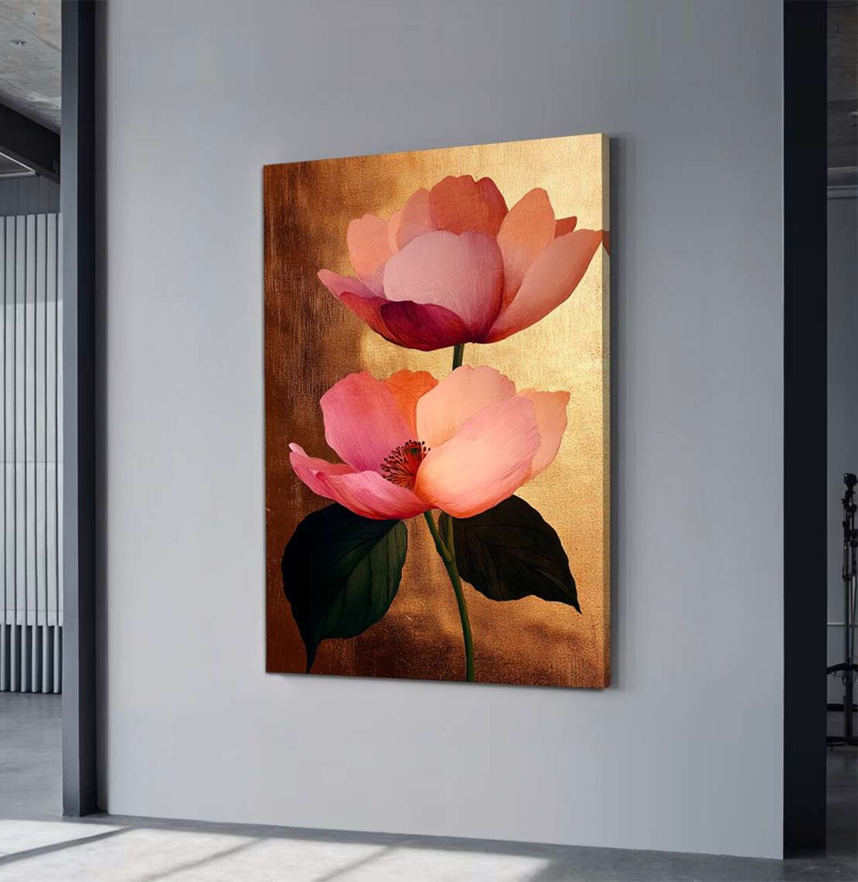 Tablou decorativ, YNS-1039-80 x 120, Lemn, Multicolor - view 2