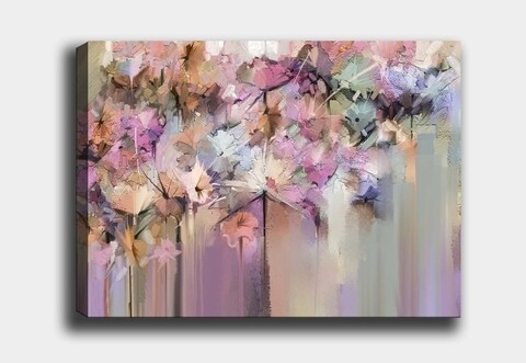 Tablou decorativ sidonia, tablo center, 70x100 cm, canvas, multicolor