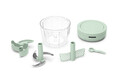 Tocator manual cu snur, Brabantia, Tasty+, 13.5x12 cm, plastic, verde jad