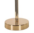 Lampa de masa Palm, Mauro Ferretti, 2 x E14, 40W, 40x55 cm, fier, auriu/gri