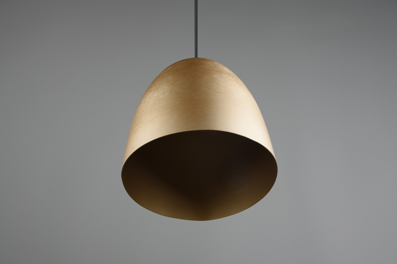 Lustra Tilda, RL, 25x150 cm, 40W, 1x E27, aluminiu, negru/bronz mat - view 4