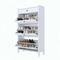 Pantofar, Hanah Home, EB117, 74.2x131.8x29.2 cm, Alb