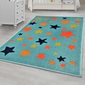 Covor copii Casey, Decorino, 160x235 cm, polipropilena, multicolor